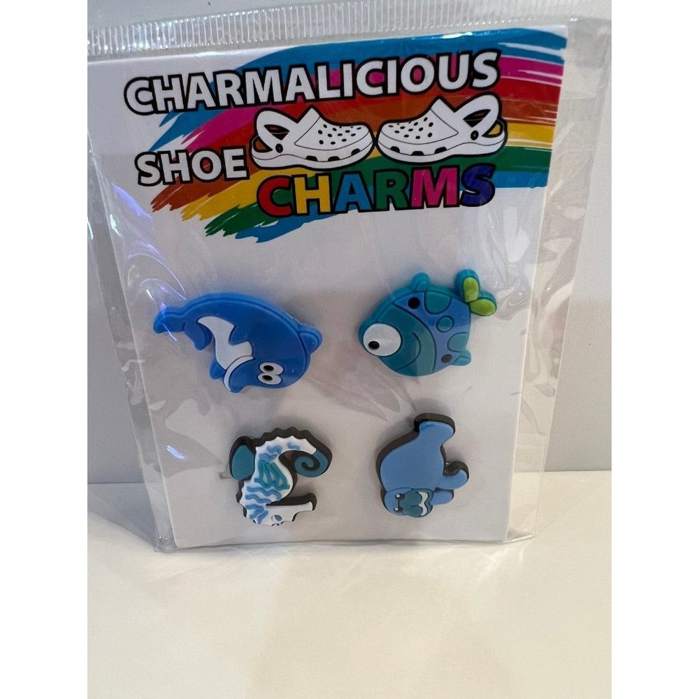 NWT‎ Charmalicious Charms 4 pack
